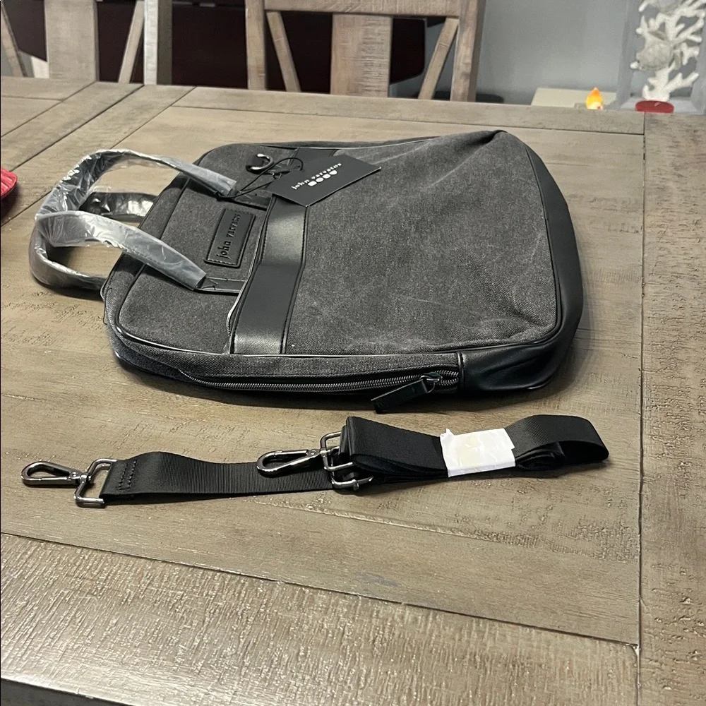 John Varvatos Weekender Bag-NEW